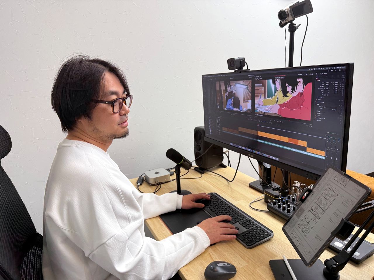 Blackmagic Design導入事例:劇場アニメ「ルックバック」の場合