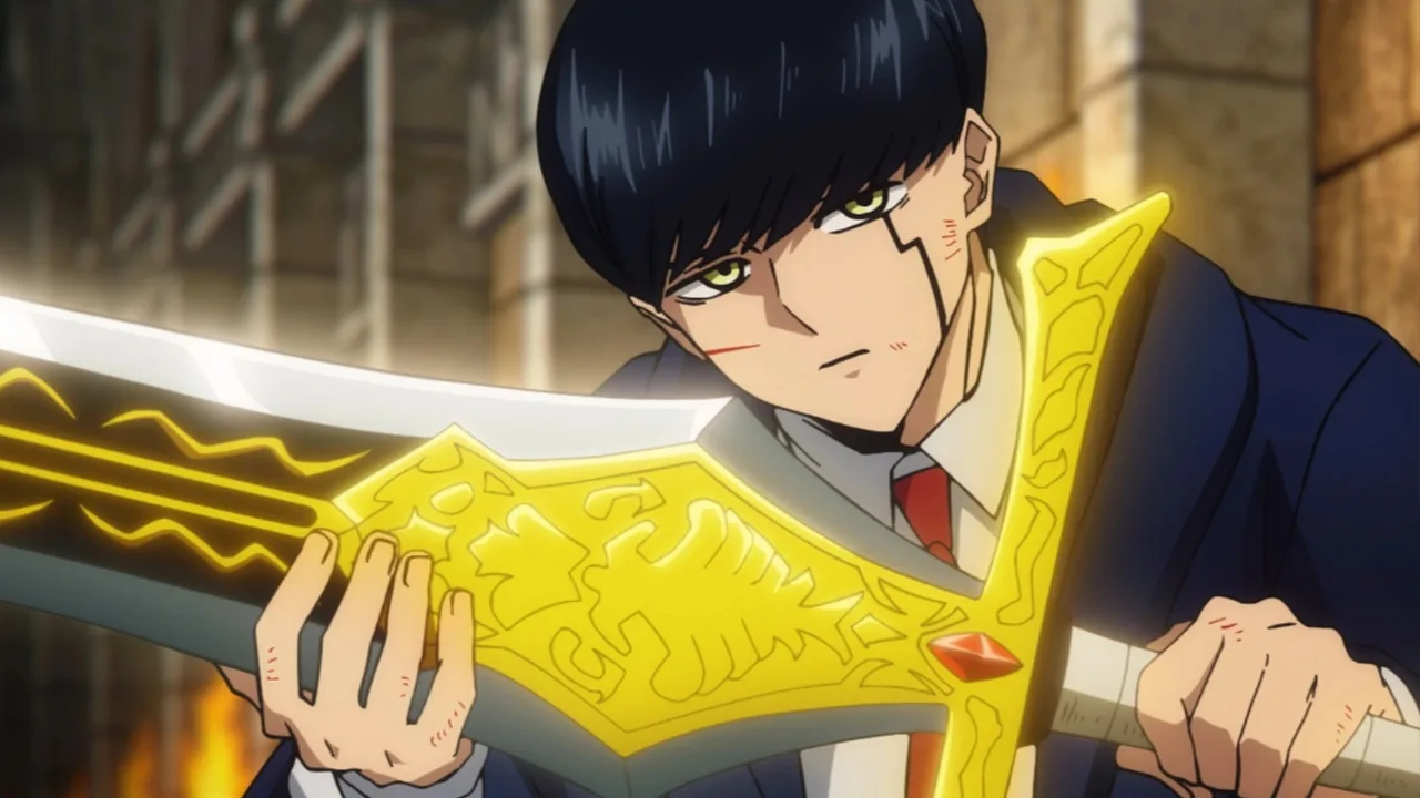 マッシュル: 魔法と筋肉