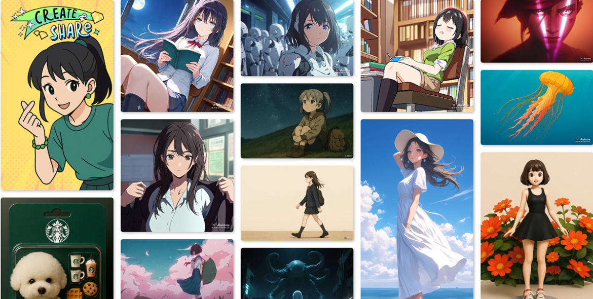 アニメに特化したAI動画生成サービス「Animon.ai」の国内ユーザー向けサービスがスタート (2025年5月8日) - エキサイトニュース