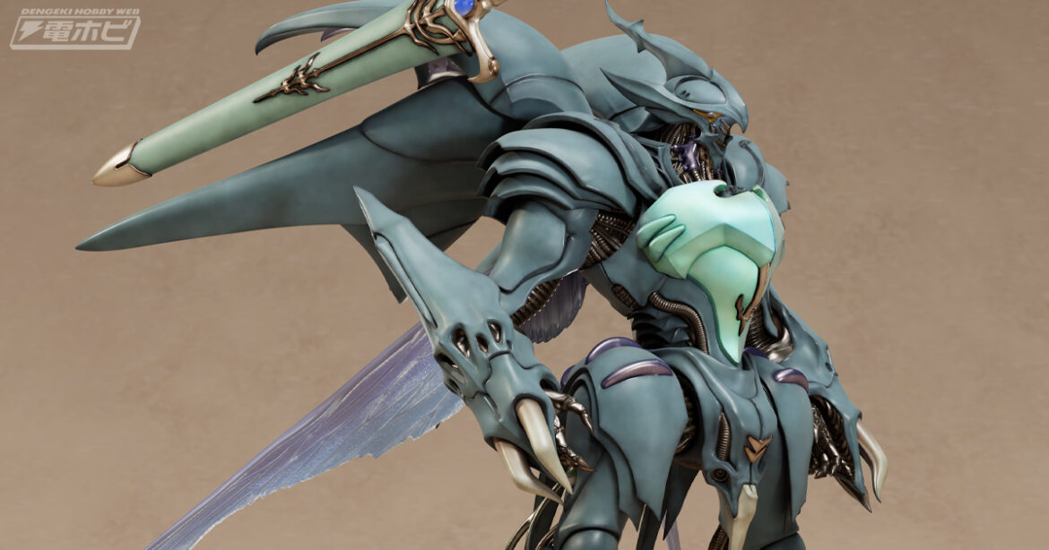 『聖戦士ダンバイン』ヴェルビンのプラモデル「PLAMAX」が登場！精密なディテール、シャープなエッジ、色気を放つ面構成、凛とした立ち姿を再現！ - 電撃ホビーウェブ