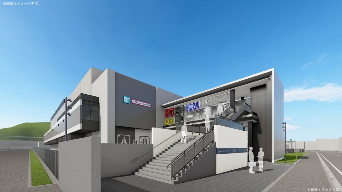 バンダイ、新工場にミュージアム開設へ “実物大ガンダム”サイズのガンプラモニュメントも - ITmedia
