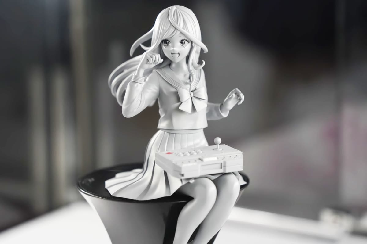 クレーンゲーム用景品(プライズ)「ぬーどるストッパーフィギュア 夜絵美緒」