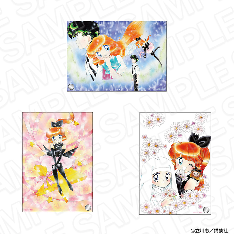 「怪盗セイント・テール Anniversary CAFE」ミニアクリルアート
