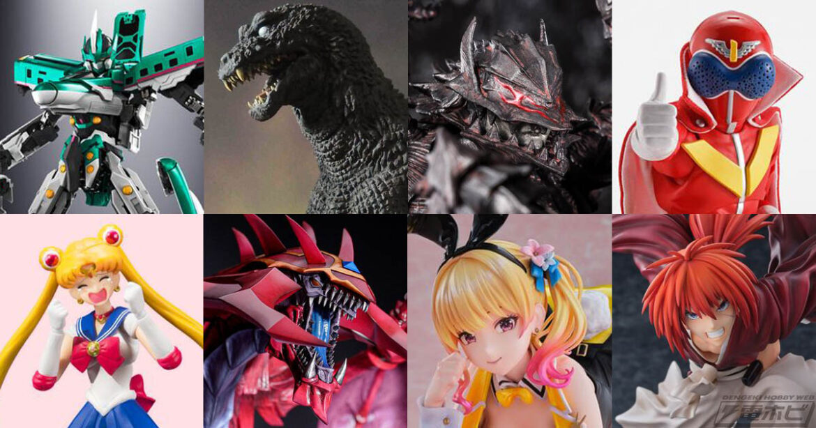 【6/9～15予約締切】フィギュア予約最終報！「バニーガーデン 凜」「ベルセルク Figuarts Zero Touche Metallique ガッツ」「遊☆戯☆王デュエルモンスターズGX 神炎皇ウリア」などがキャラアニで受付終了間近！