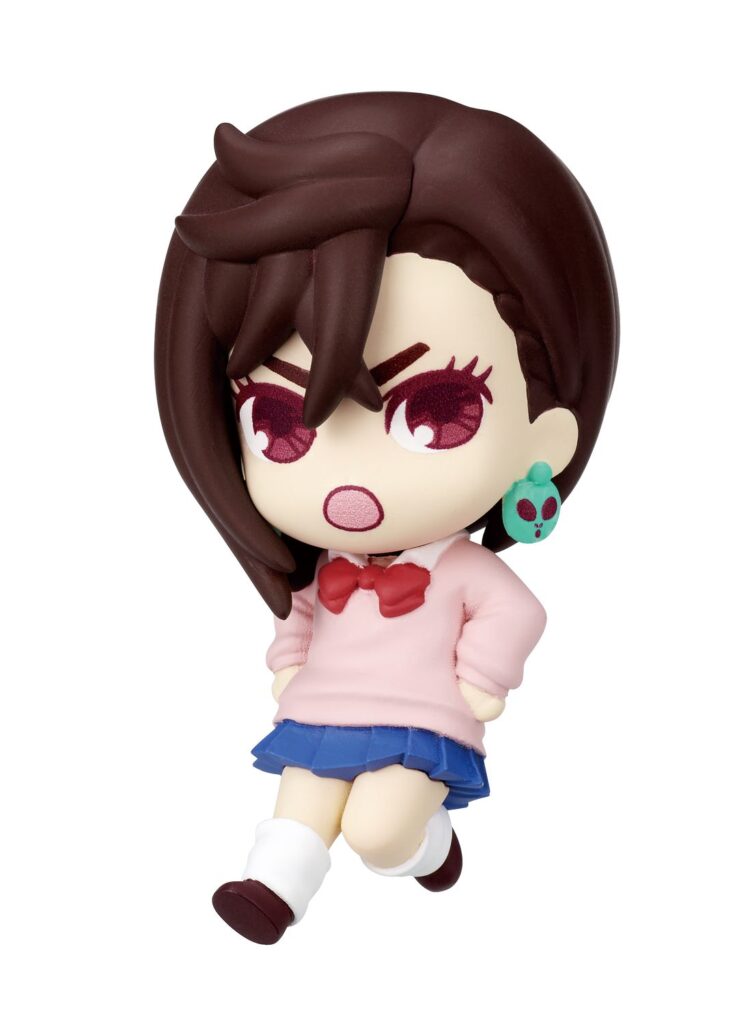 ガチャ「でふぉフィグ！ TVアニメ『ダンダダン』キーホルダー」6月中旬に発売！ - HOBBY Watch