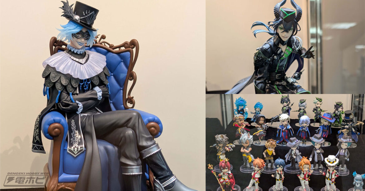 『ディズニー ツイステッドワンダーランド』イデアのノンスケールフィギュアが近日予約開始！松屋銀座8FのPOPUP SHOPにて彩色見本も展示中！ | 電撃ホビーウェブ