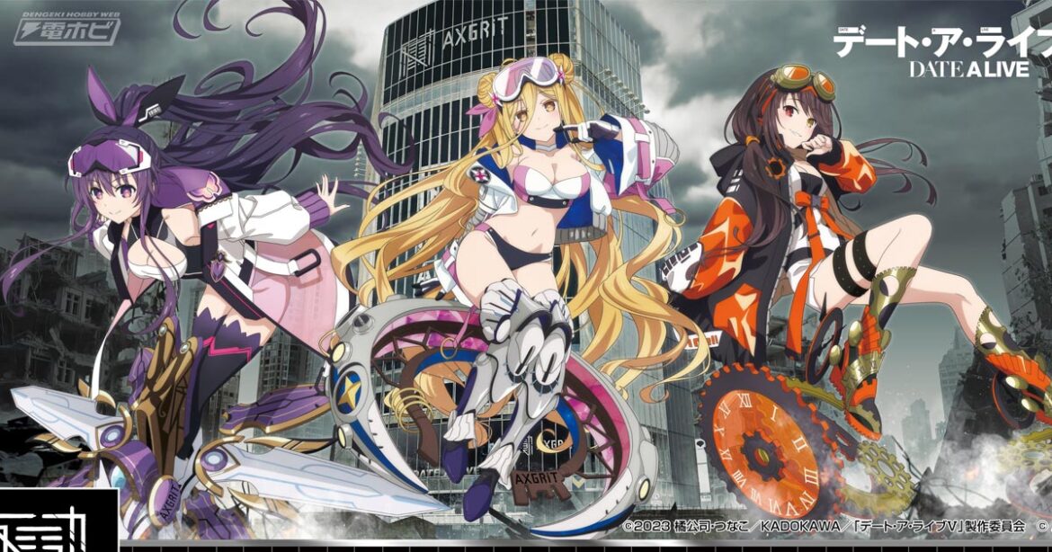 『デート・ア・ライブ』時崎狂三がAXGRITのブランド衣装でフィギュア化決定！7月18日（金）よりSHIBUYA TSUTAYA IP書店 AXGRIT コーナーにて1/7スケールフィギュアを展示！