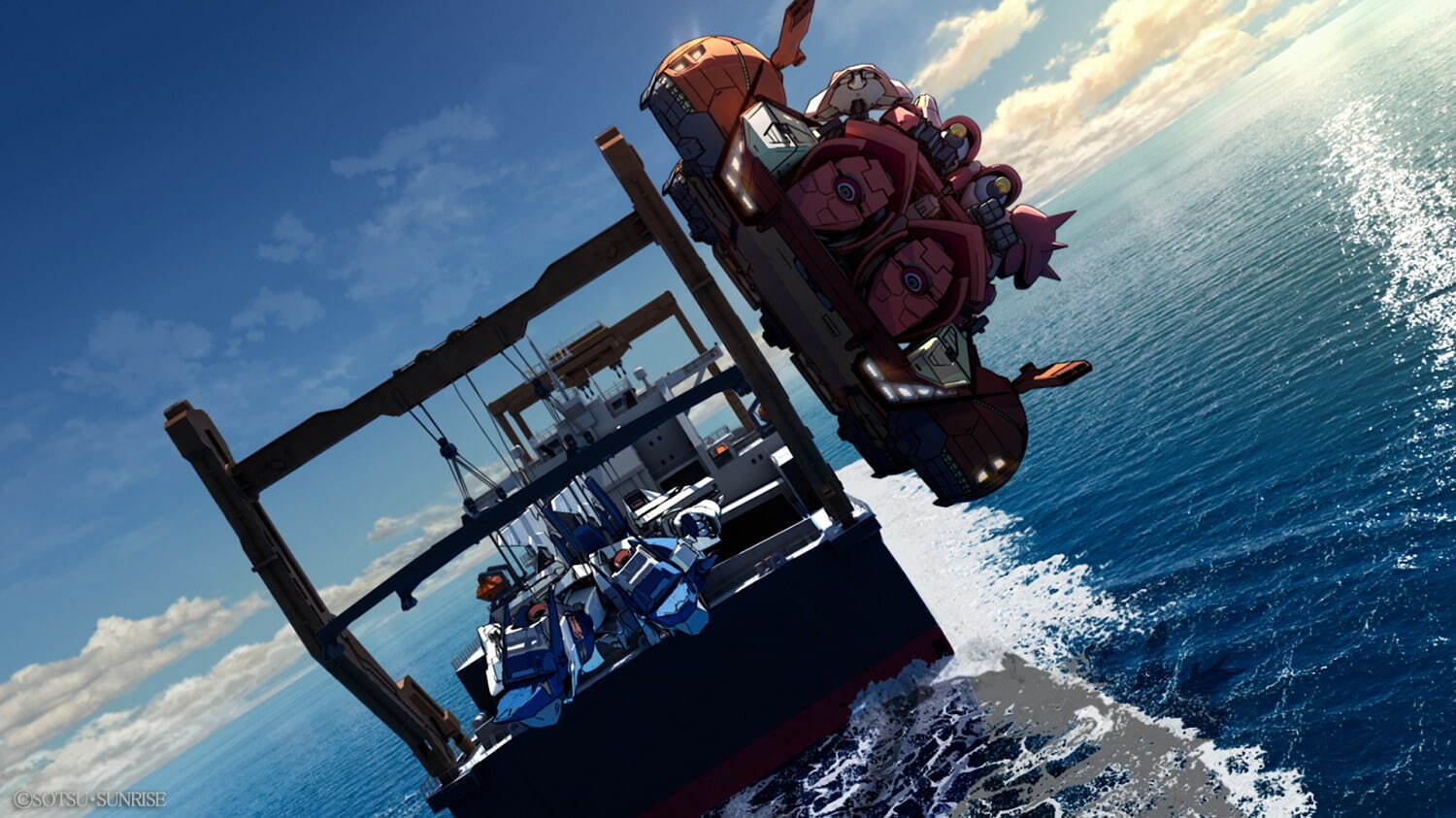 『機動戦士ガンダム 閃光のハサウェイ キルケーの魔女』場面カット｜写真3