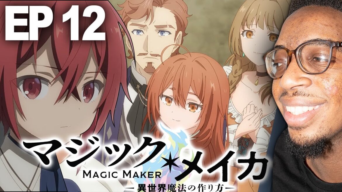 Hidden GEM of The Season ! | Magic Maker: How to Make Magic in Another World - EP 12 REACTION