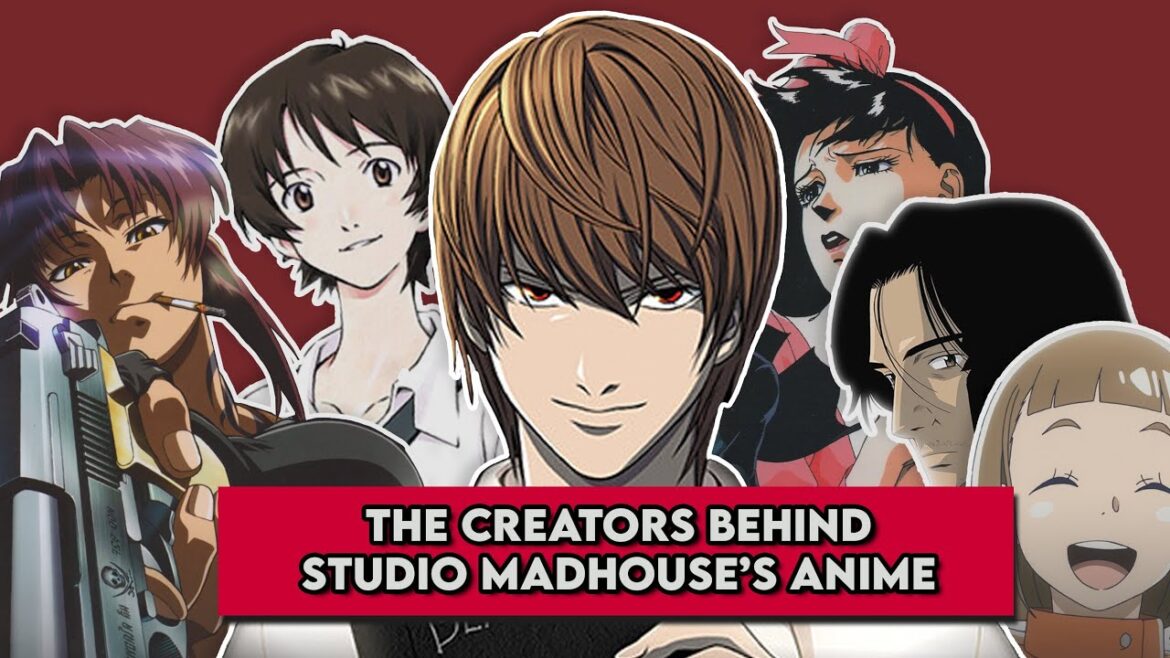 Meet the Creators of Madhouse Anime | Madhouse Mind Probe Complete Series Meet the Creators of Madhouse Anime | Madhouse Mind Probe Complete Series