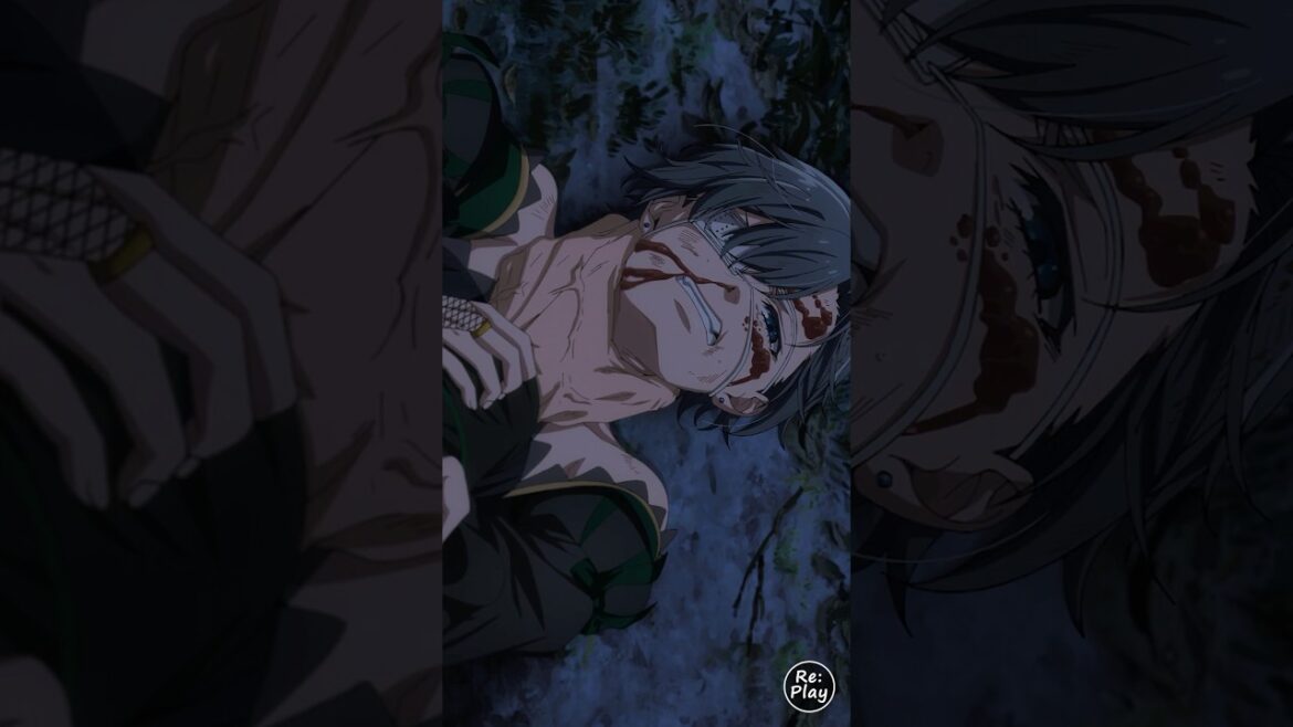 The glow up is real 😭 - Diederich saves Ciel from Wolfram | Black Butler Emerald Witch Arc