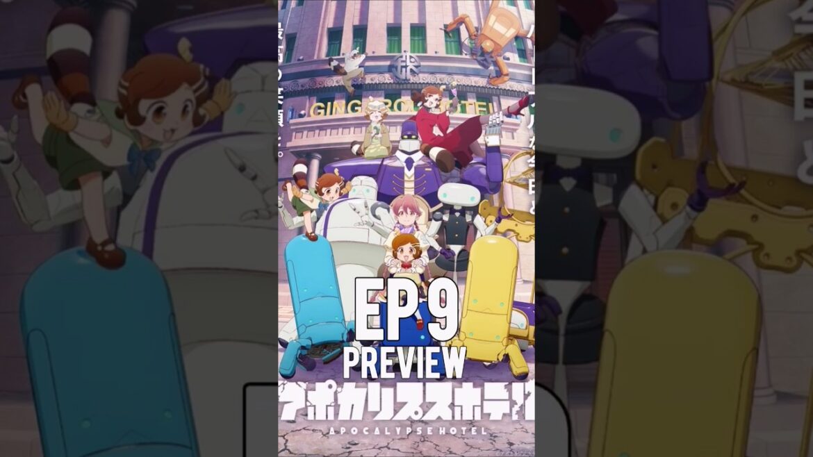 Apocalypse Hotel episode 9 preview #anime #apocalypsehotel #netflix #onepiece #amv #drstone #fyp