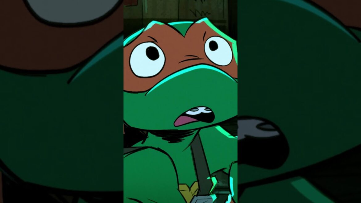 Топ 5 самых смешных фраз из Tales of the TMNT (2024) 🤣 | #shorts
