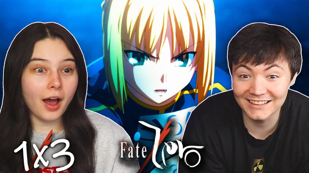 THE FIRST BATTLE!! ⚔️ Fate/Zero Episode 3 Reaction & Review