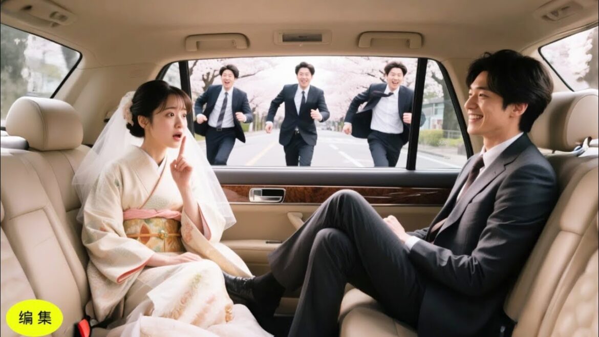 老人との結婚を避けるため、少女は結婚式から逃げ見知らぬ人の車に飛び乗った！彼が自分の上司で、しかも彼女を愛しているとは知らずに！