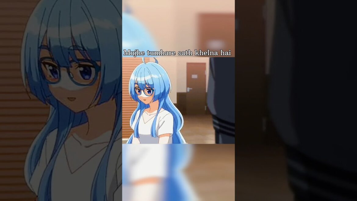 Mujhe tumhare sath khelna hai.(The Shiunji family children). #anime #short anime