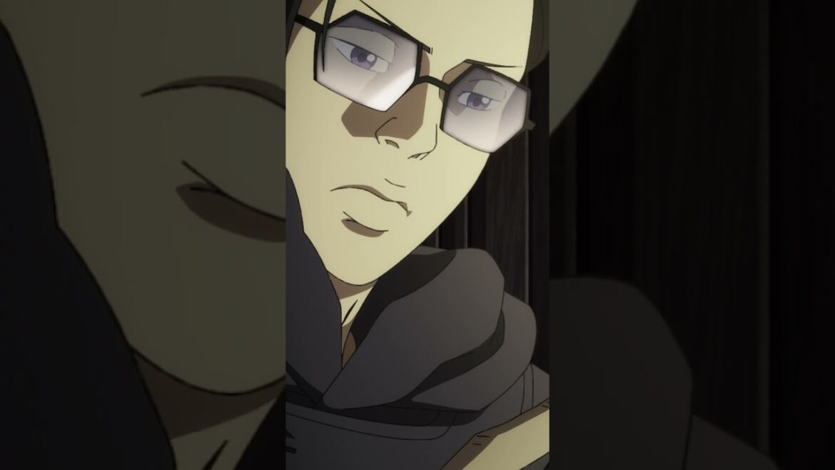 「ただそれだけのことですから」from『LAZARUS ラザロ』第9話#LAZARUS #アニメ #MAPPA