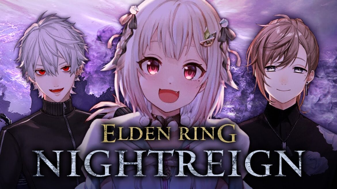 ELDEN RING NIGHTREIGN | 夜の王になるぞ。 w/葛葉 葉山さん【にじさんじ/叶】