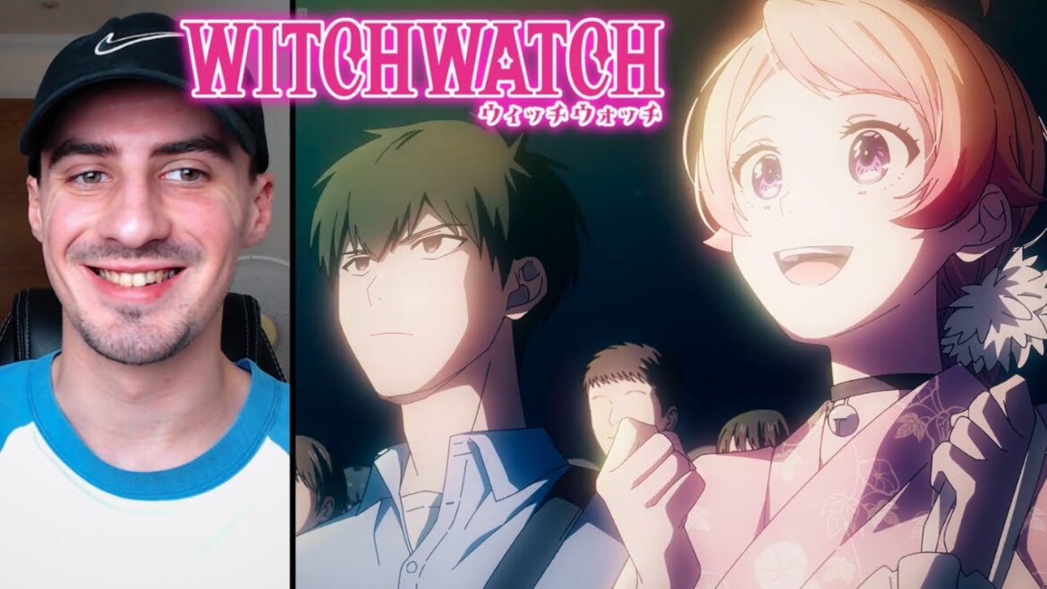 Witch Watch Episode 9 Reaction - ウィッチウォッチ 9話 海外の反応