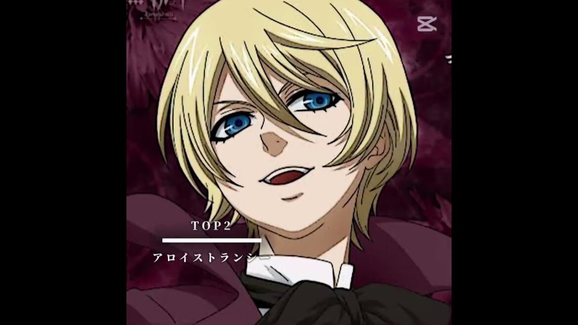 好きなアニメキャラランキング#黒執事 #ワンピース #逃げ上手の若君