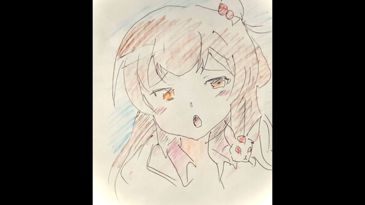 ある魔女が死ぬまで。 #イラストメイキング