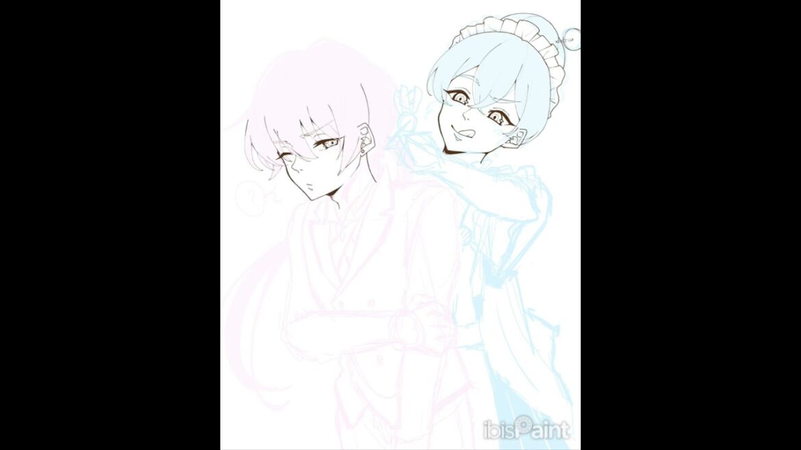 #誰ソ彼ホテル #たそつぼ #イラスト #イラストメイキング #shorts #fanart
