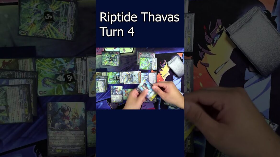 Riptide Thavas Turn 4 | New Wave of Aggro Riptide Thavas Turn 4 | New Wave of Aggro