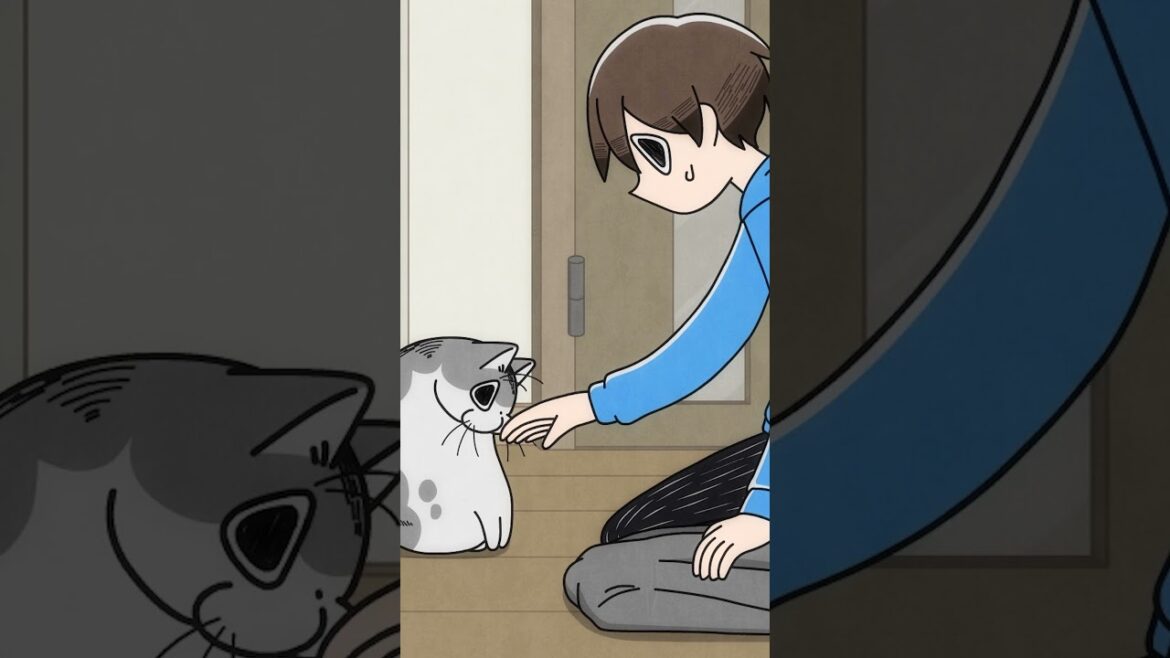 取り調べしたいネコ