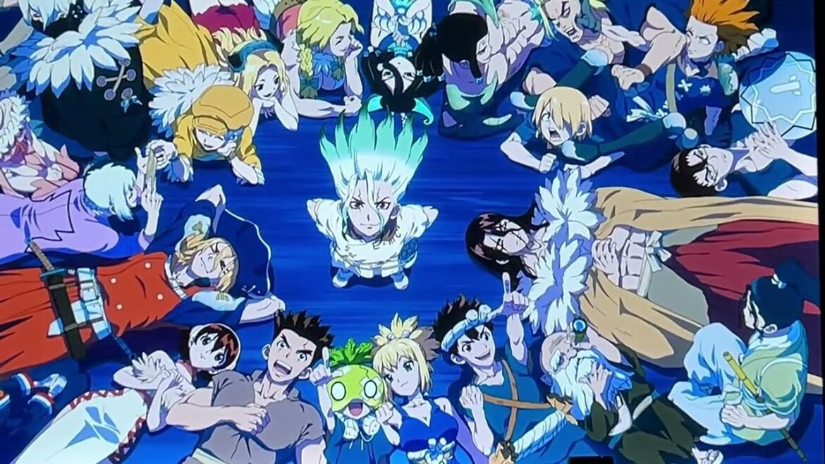 Temporada 4: Dr. Stone: Science Future