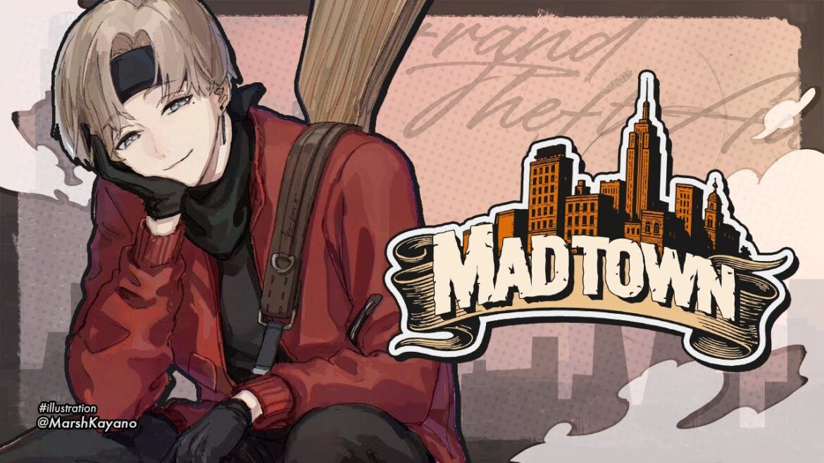 #MADTOWN | 第四話 「リコリスという花」 【にじさんじ/叶】
