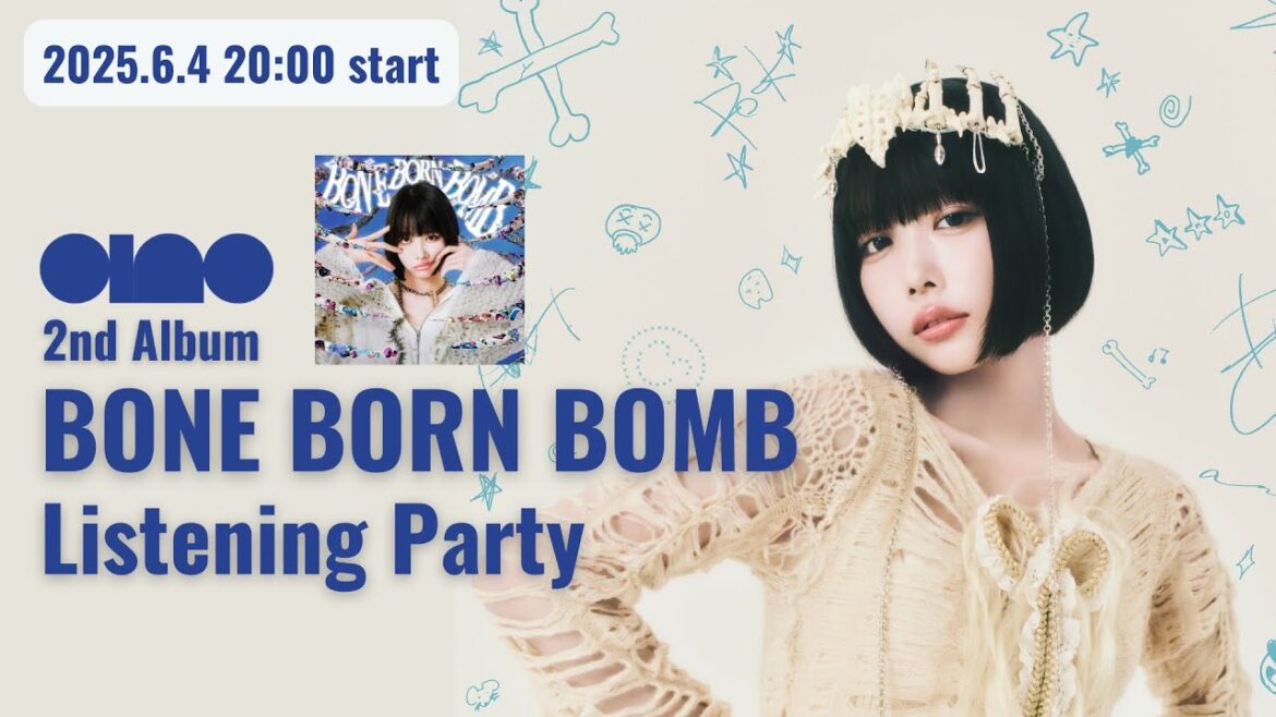 ano 2nd Album「BONE BONN BOMB」Listening Party ano 2nd Album「BONE BONN BOMB」Listening Party