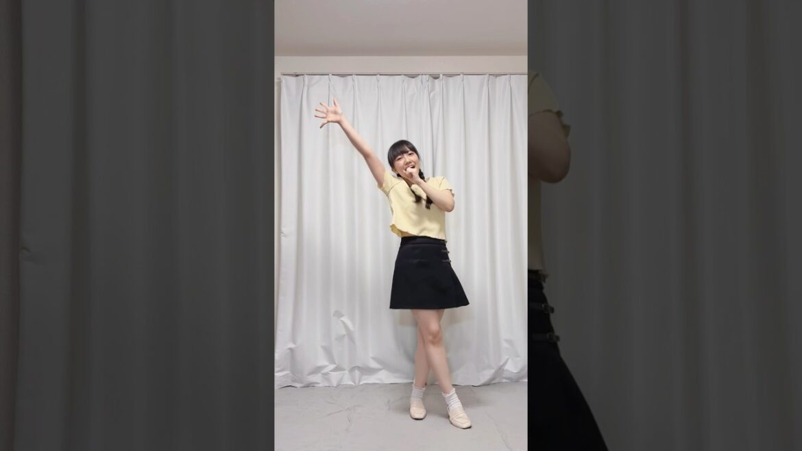 前橋ウィッチーズ「無敵☆PAYAPAYA」のサビを踊ってみた#前橋ウィッチーズ #踊ってみた