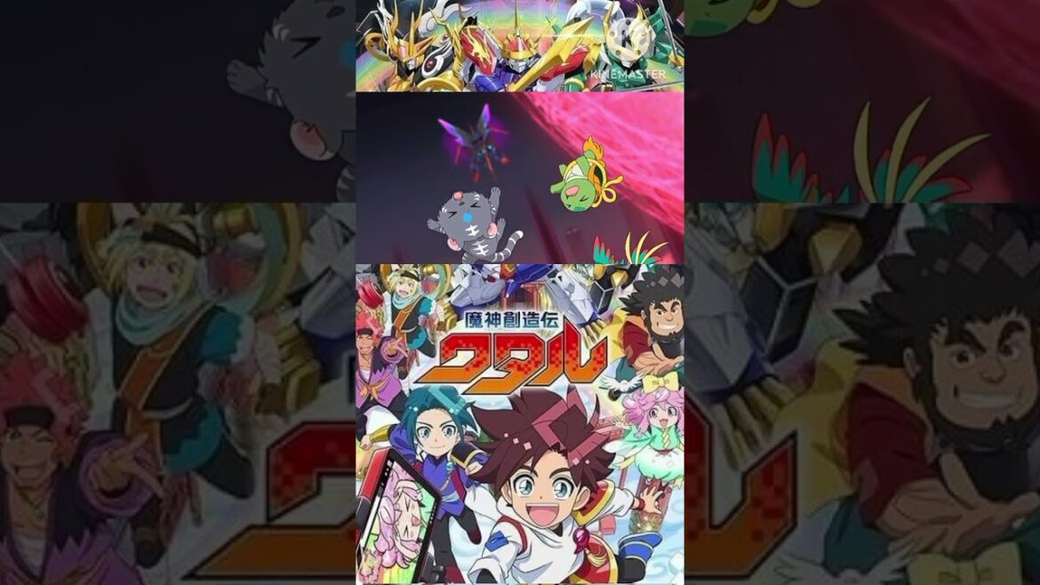 倒れる神7破られる結界【魔神創造伝ワタル】