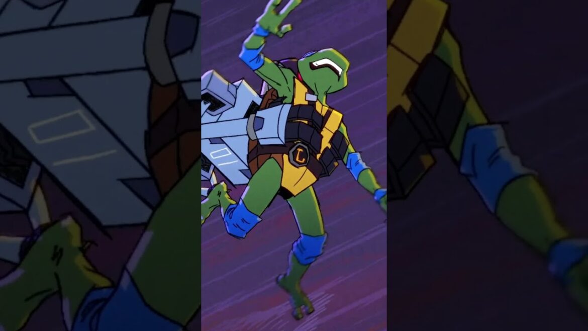 أفضل 5 لحظات ليو من Tales of the TMNT! | Nickelodeon Arabia| #shorts