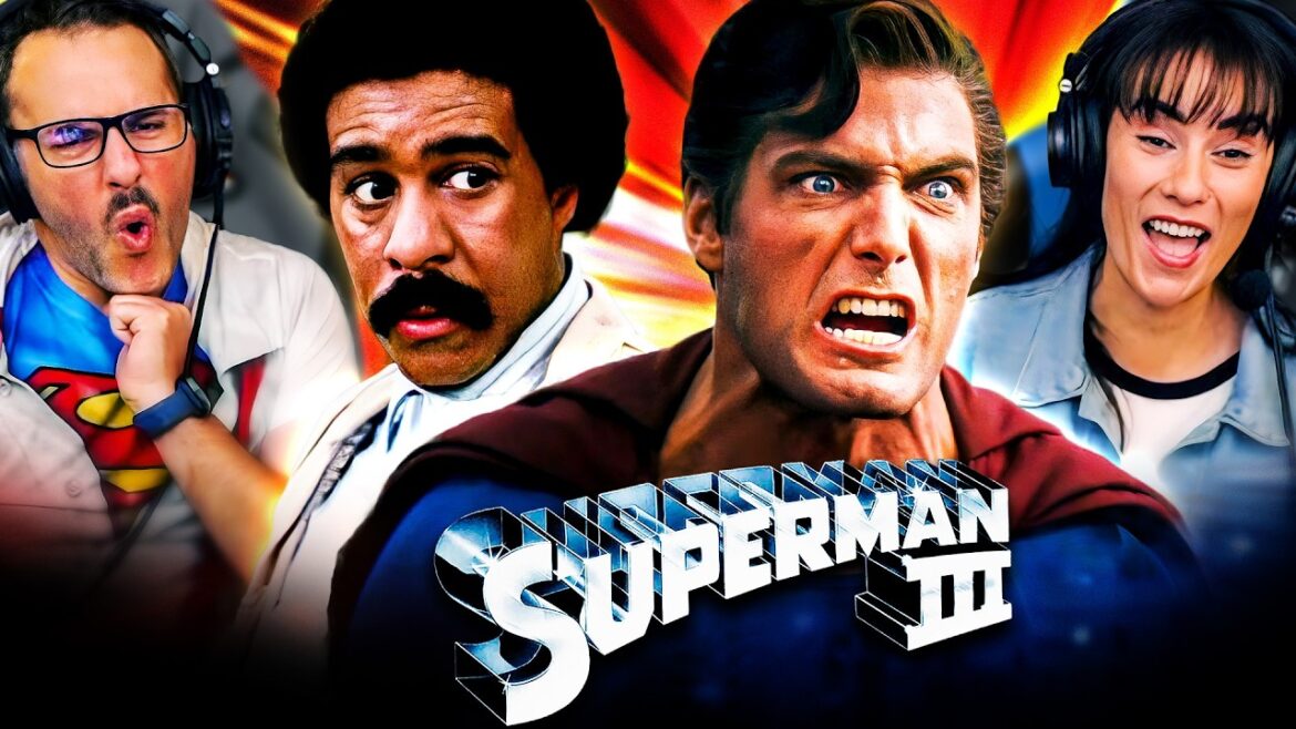 SUPERMAN III (1983) IS BONKERS!! MOVIE REACTION!! Christopher Reeve | Richard Pryor