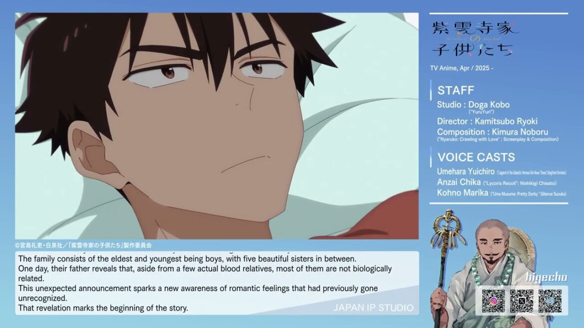 The Shiunji Family Children | Anime Review | Spring 2025