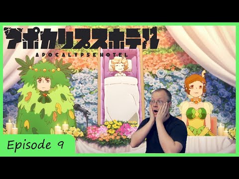 The Most Unusual Wedding! | Apocalypse Hotel Episode 9 Reaction アポカリプスホテル The Most Unusual Wedding! | Apocalypse Hotel Episode 9 Reaction アポカリプスホテル