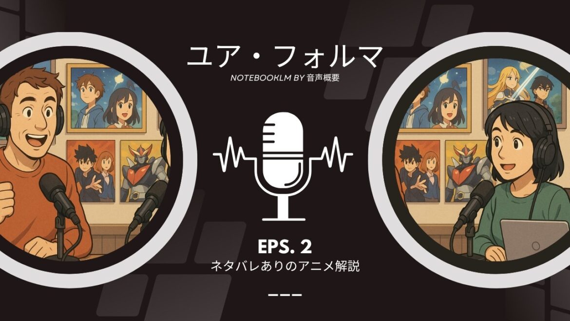 【ネタバレあり】アニメ「ユア・フォルマ」 感想＆解説レビュー！