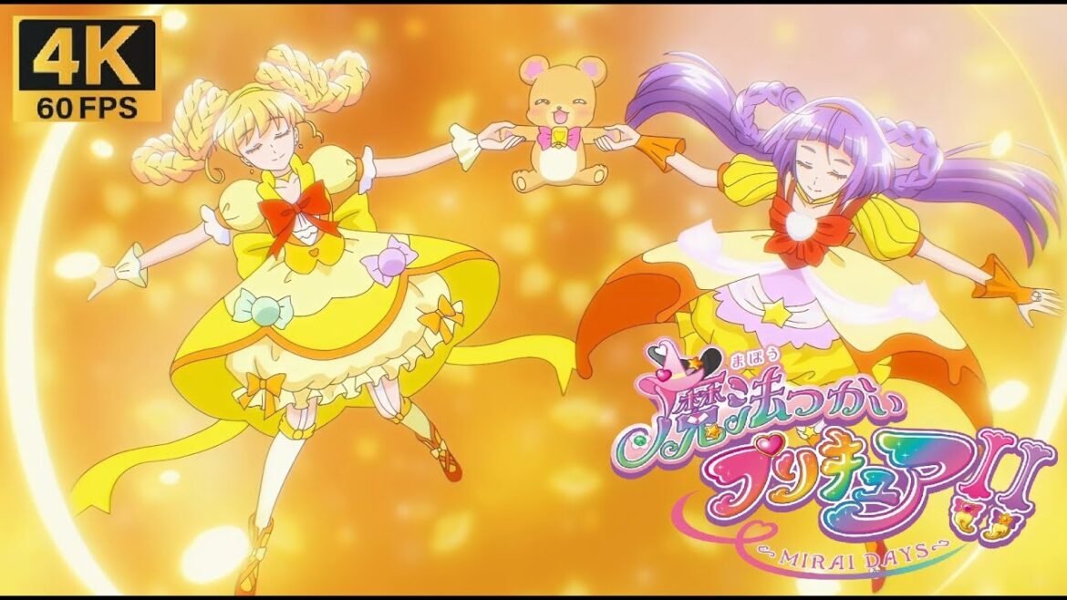 Mahou Tsukai Precure!! ~MIRAI DAYS~｜Topaz! Transformation Scene｜変身シーン｜魔法つかいプリキュア！！ [4K60fps]