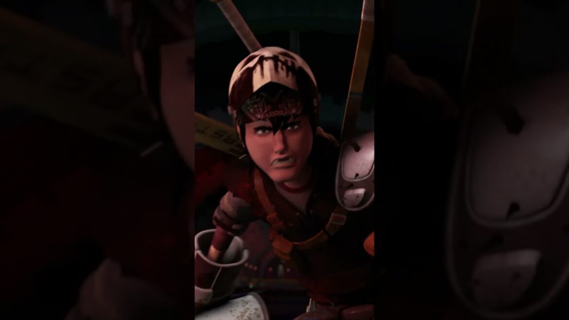 Les Tortues Ninja | Mikey gagnerait probablement un concours de rots! 😵 #Shorts