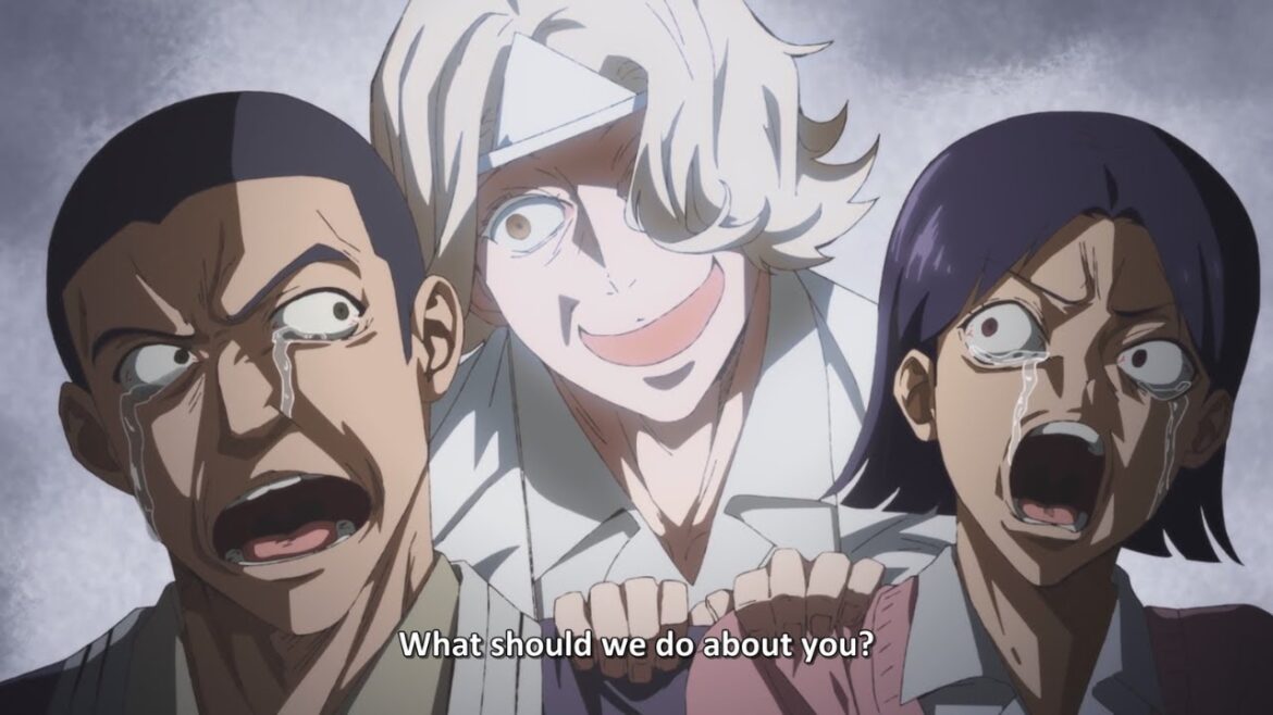 The Mononoke Lecture Logs of Chuzenji sensei He Just Solves All the Mysteries episode 9 review