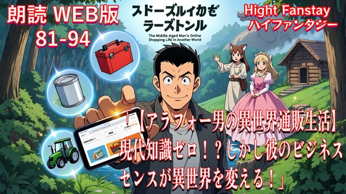 アラフォー男の異世界通販生活 [ 朗読  WEB版 81-94 ] [ ハイファンタジー Hight Fanstay ]