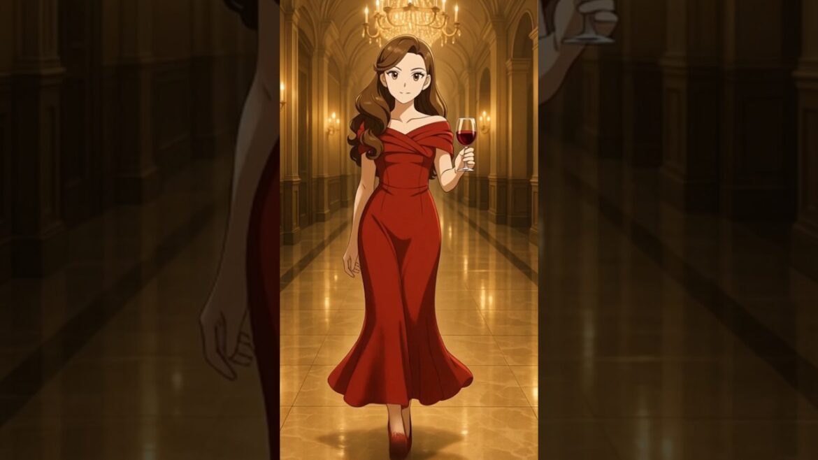 謎解きはディナーのあとでのキャラクターが歩いてくる世界線【AI映像】#謎解きはディナーのあとで #アニメ  #anime