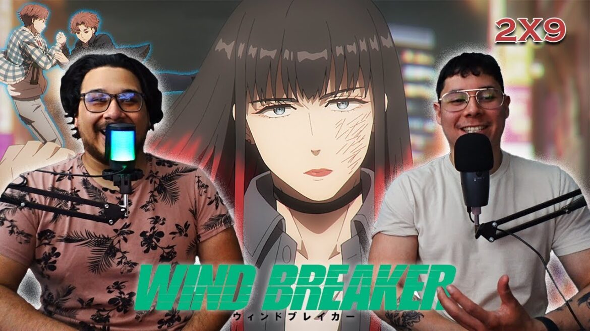 Tsubaki Joins The BATTLE??!! - Wind Breaker Season 2 Episode 9 Reaction!