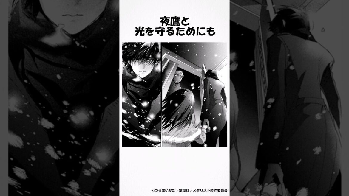 光と夜鷹を守る決意をした慎一郎 #メダリスト #漫画