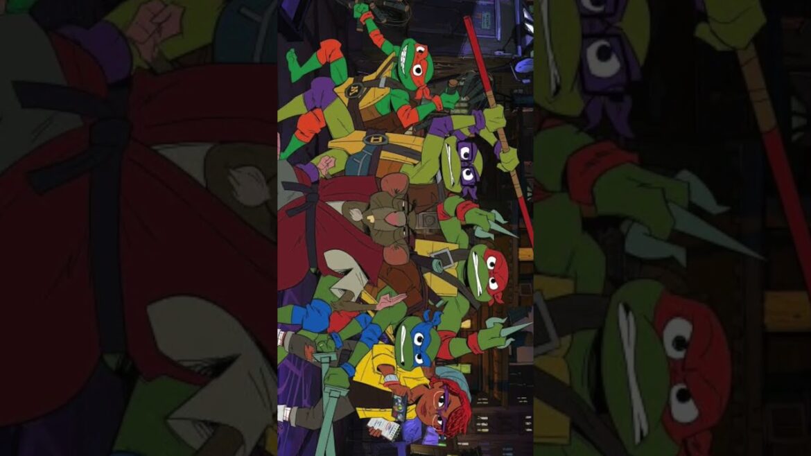 Tortugas Ninja🐢⚔🤺Historias Mutantes