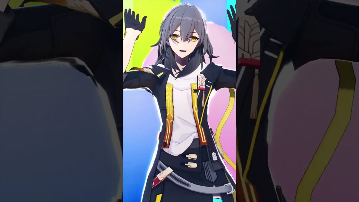 【Honkai:Star Rail MMD】質問、恋って何でしょうか？【星/Stelle】 #shorts #崩壊スターレイル #崩スタ