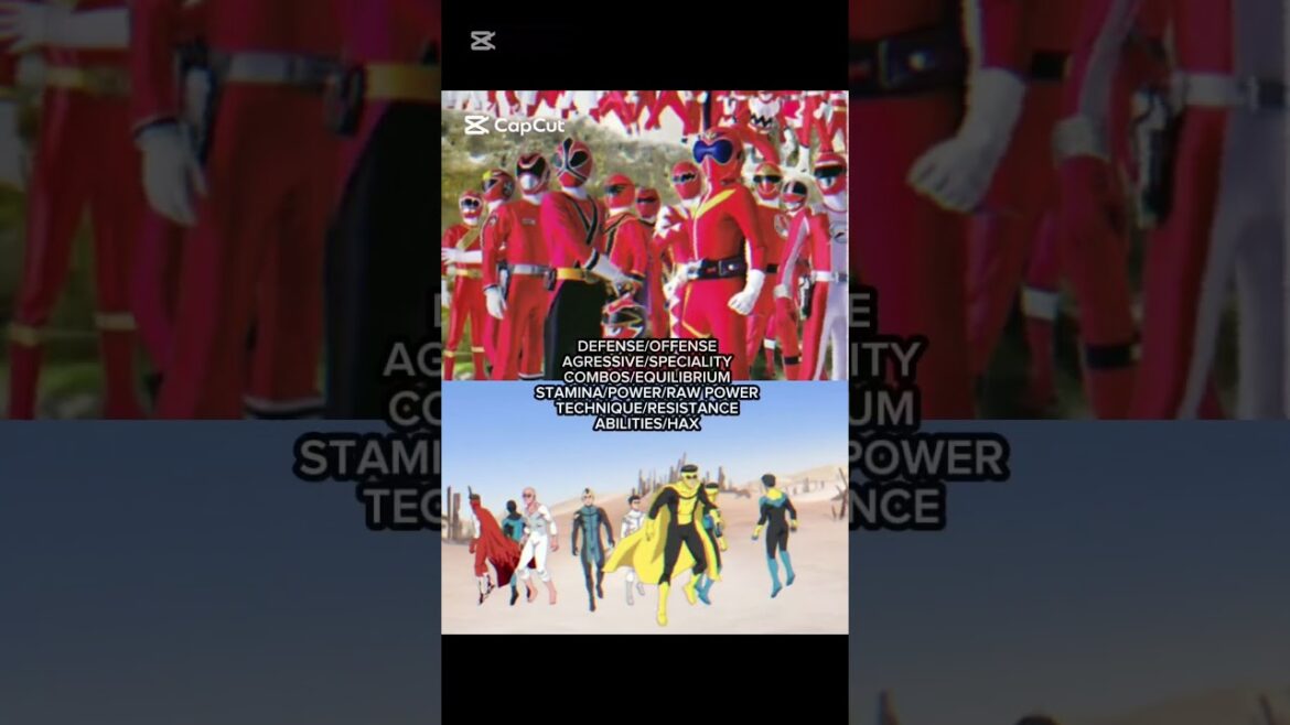 Sentai Red VS Invincible War