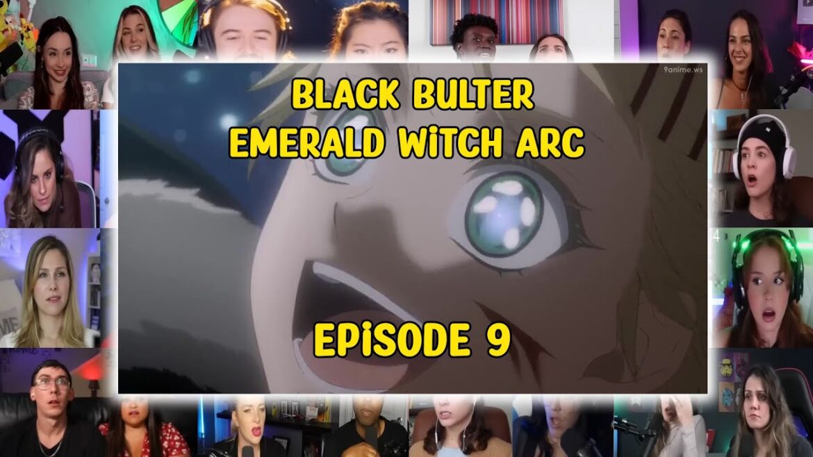 Black Butler: Emerald Witch Arc Episode 9 Reaction Mashup