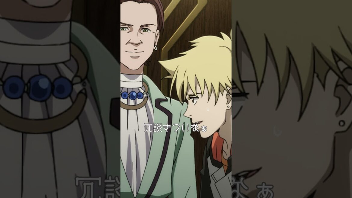 ◢◤ #LAZARUS ショートムービー ◢◤「冗談きついなぁ」from『LAZARUS #ラザロ』第9話🎞  #林原めぐみ #内田雄馬 #大塚明夫